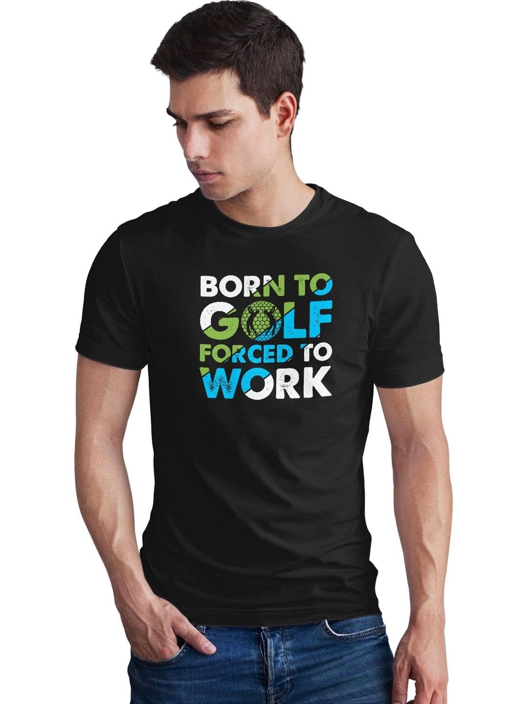 Seekbuylove Men Typography Printed Bio Finish T-shirt - view 1