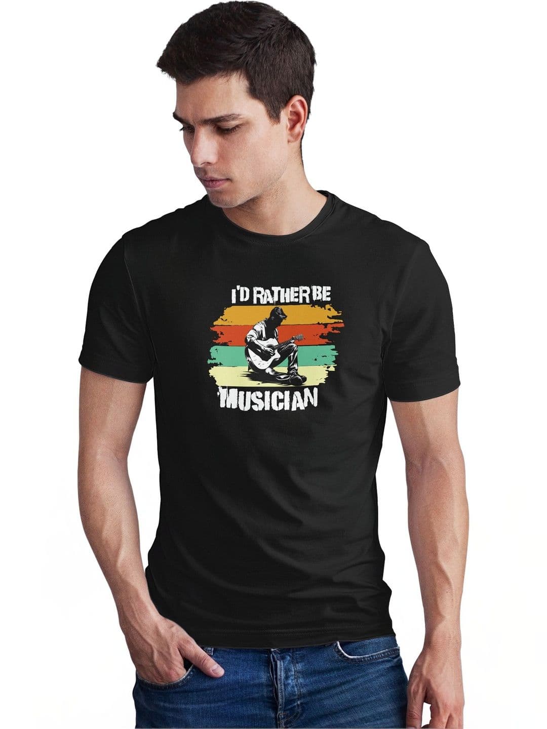 Seekbuylove Men Printed Bio Finish T-shirt - view 1