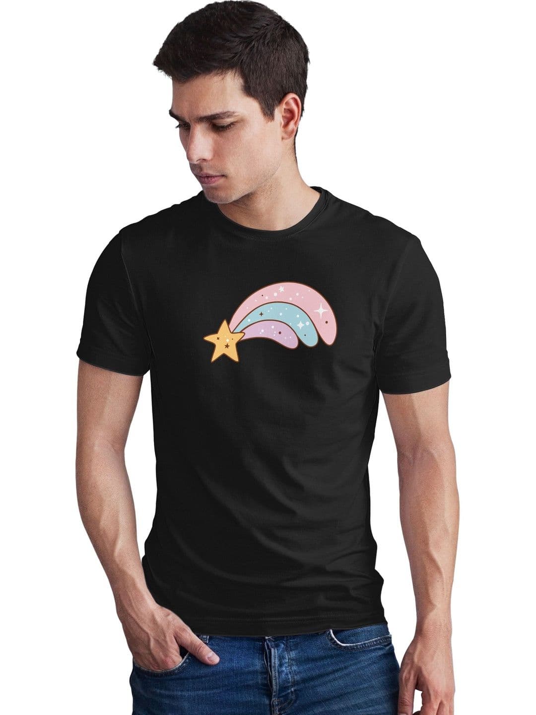 Seekbuylove Men Printed Bio Finish T-shirt - view 1