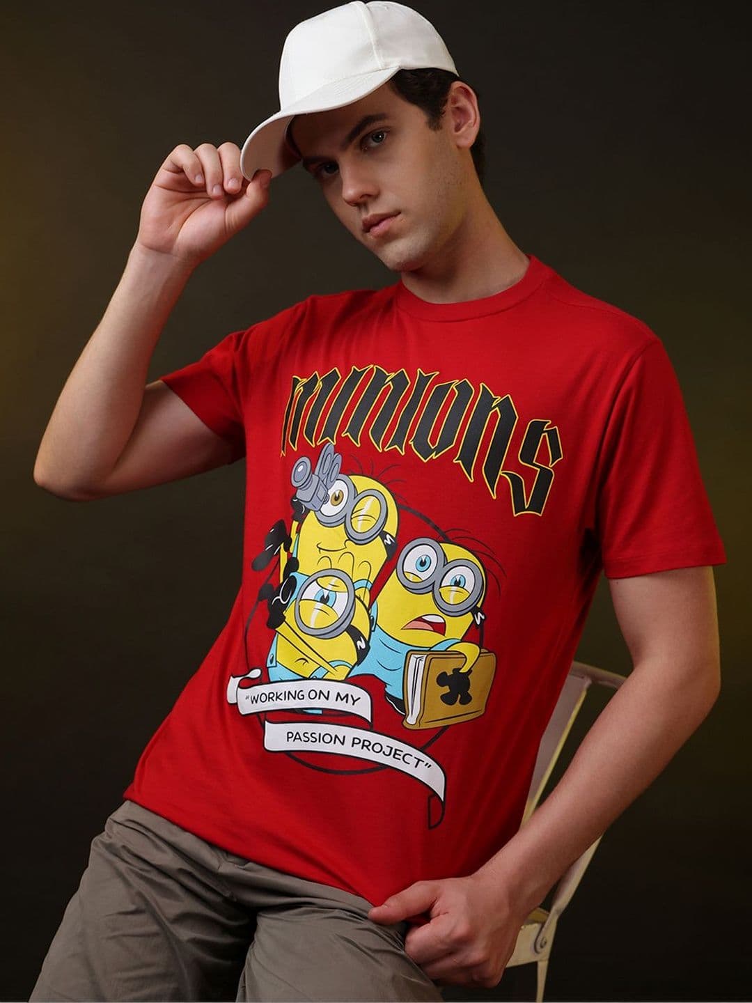 Free Authority Men Minions Relaxed Fit T-shirt - view 1