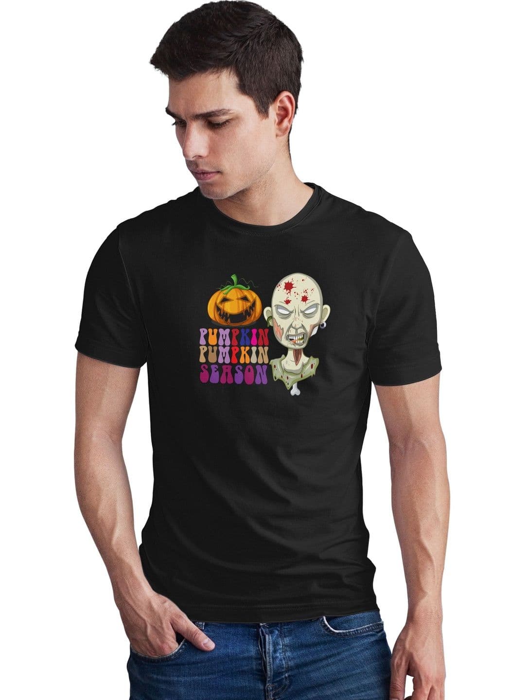 Seekbuylove Men Printed Bio Finish T-shirt - view 1