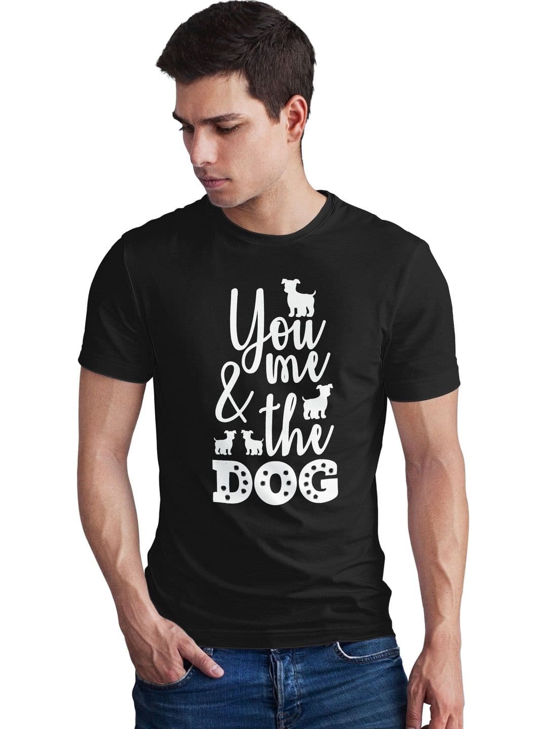 Seekbuylove Men Typography Printed Bio Finish T-shirt - view 1