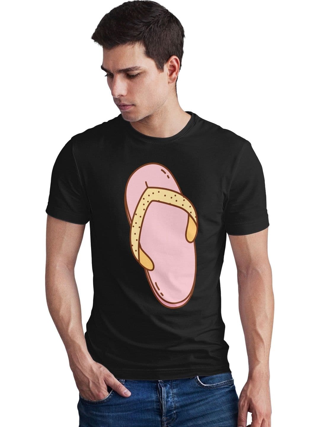 Seekbuylove Men Printed Bio Finish T-shirt - view 1