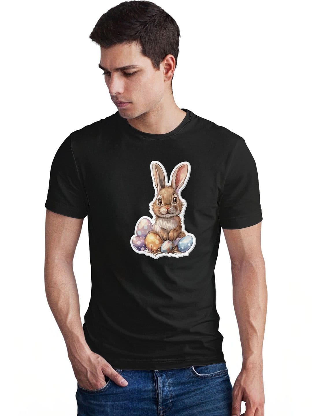 Seekbuylove Men Printed Bio Finish T-shirt - view 1