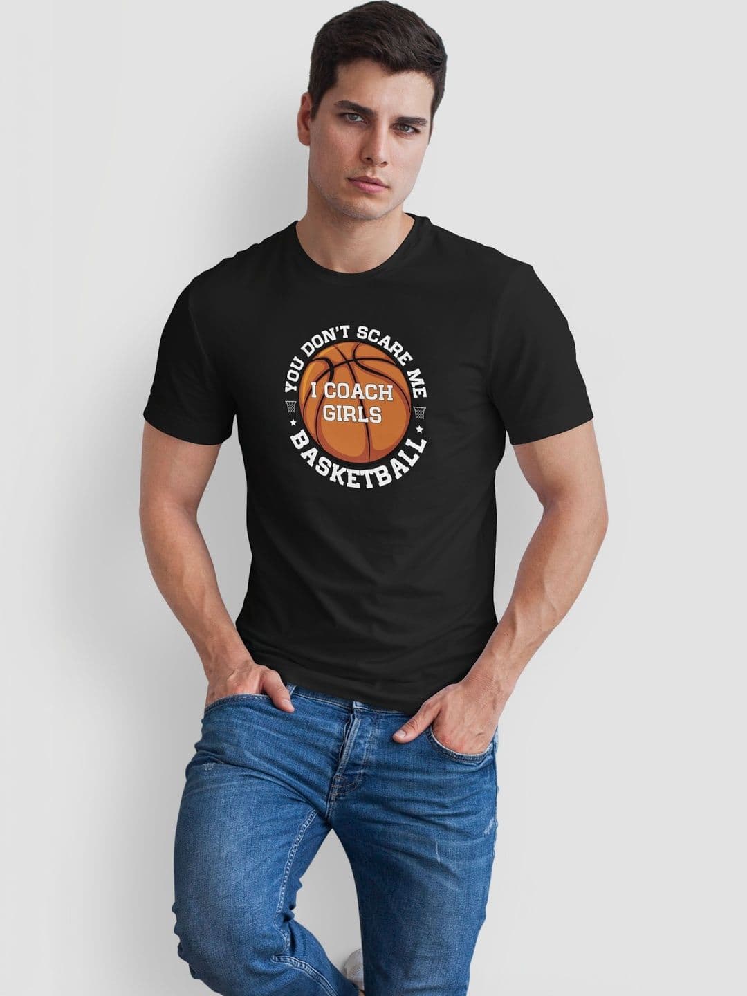 Seekbuylove Men Sports Printed Bio Finish T-shirt - view 1