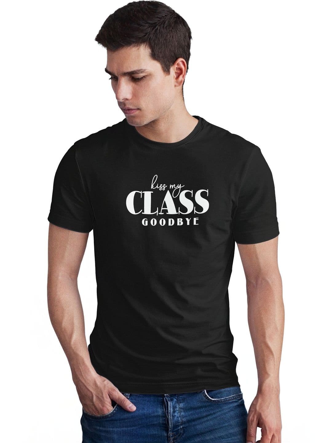 Seekbuylove Men Typography Printed Bio Finish T-shirt - view 1