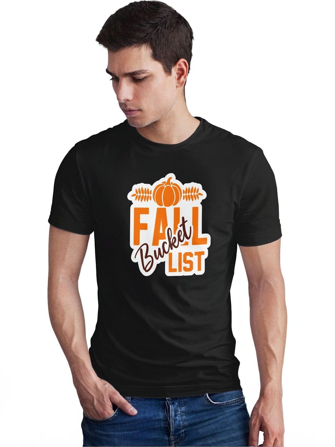 Seekbuylove Men Typography Printed Bio Finish T-shirt - view 1