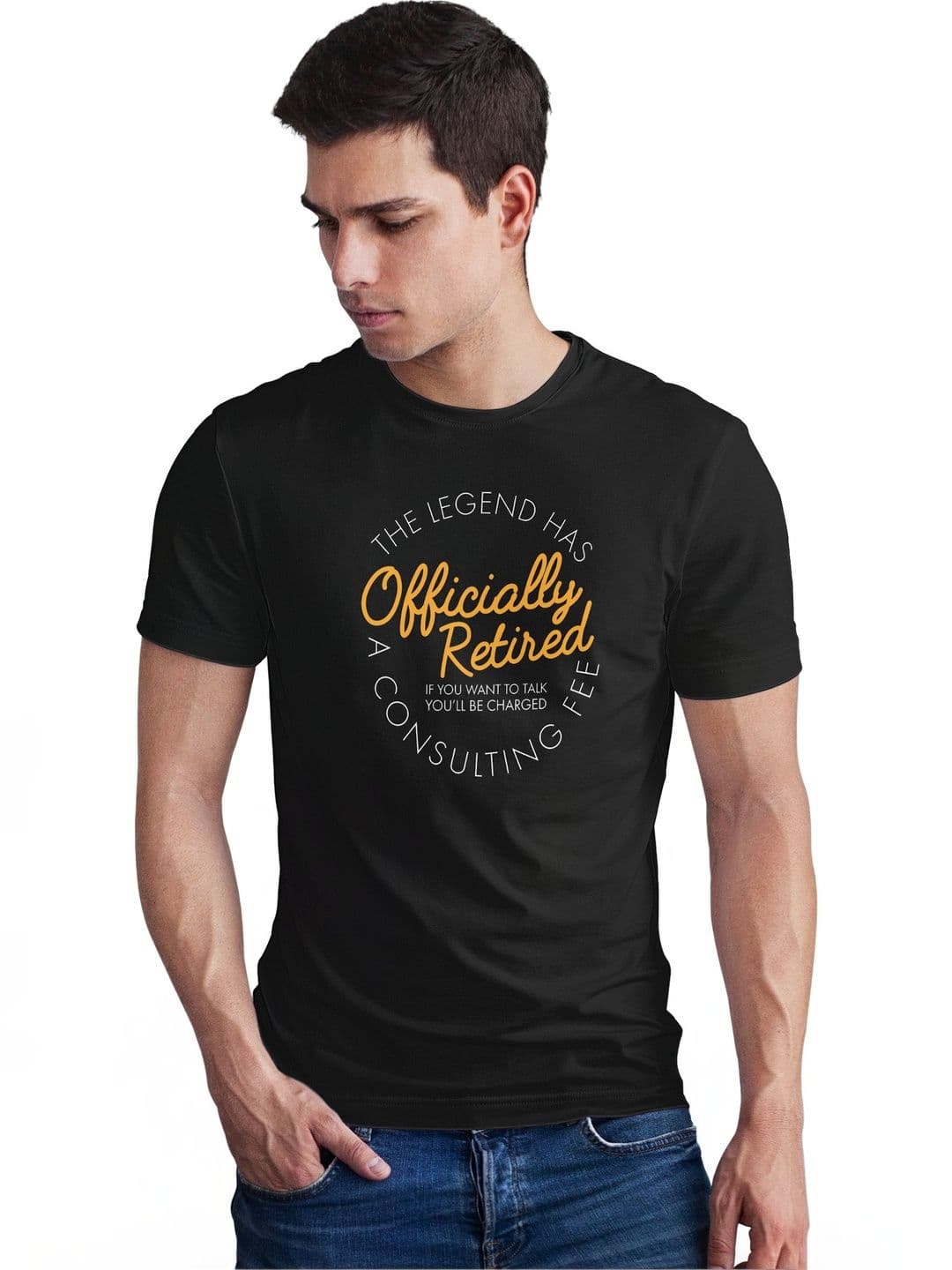 Seekbuylove Men Typography Printed Bio Finish T-shirt - view 1
