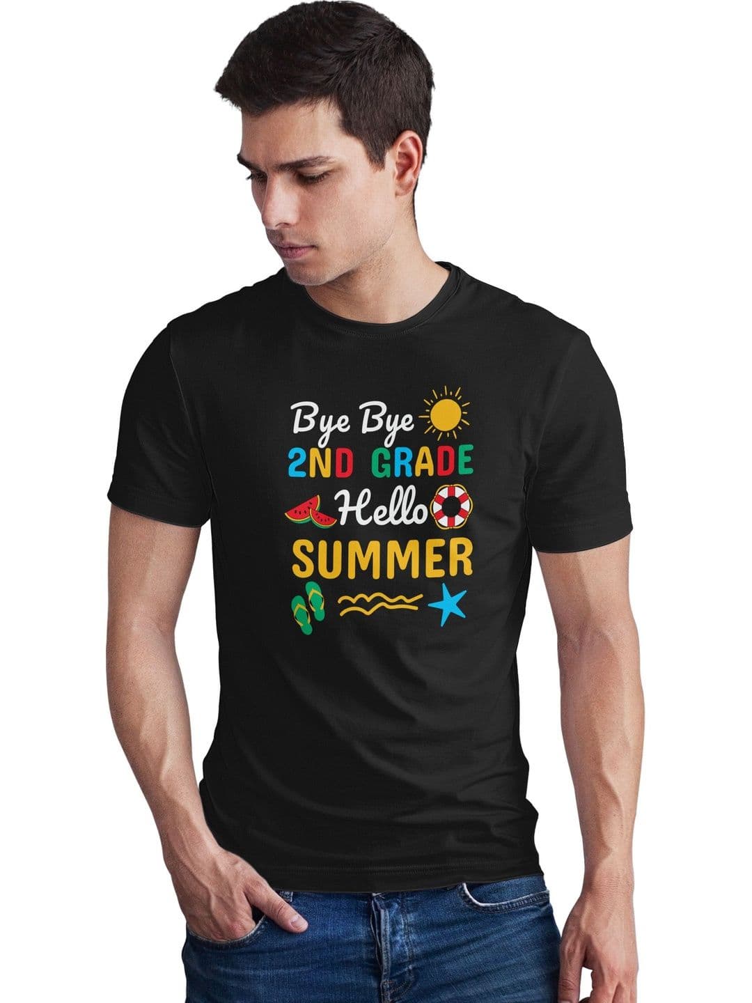 Seekbuylove Men Typography Printed Bio Finish T-shirt - view 1