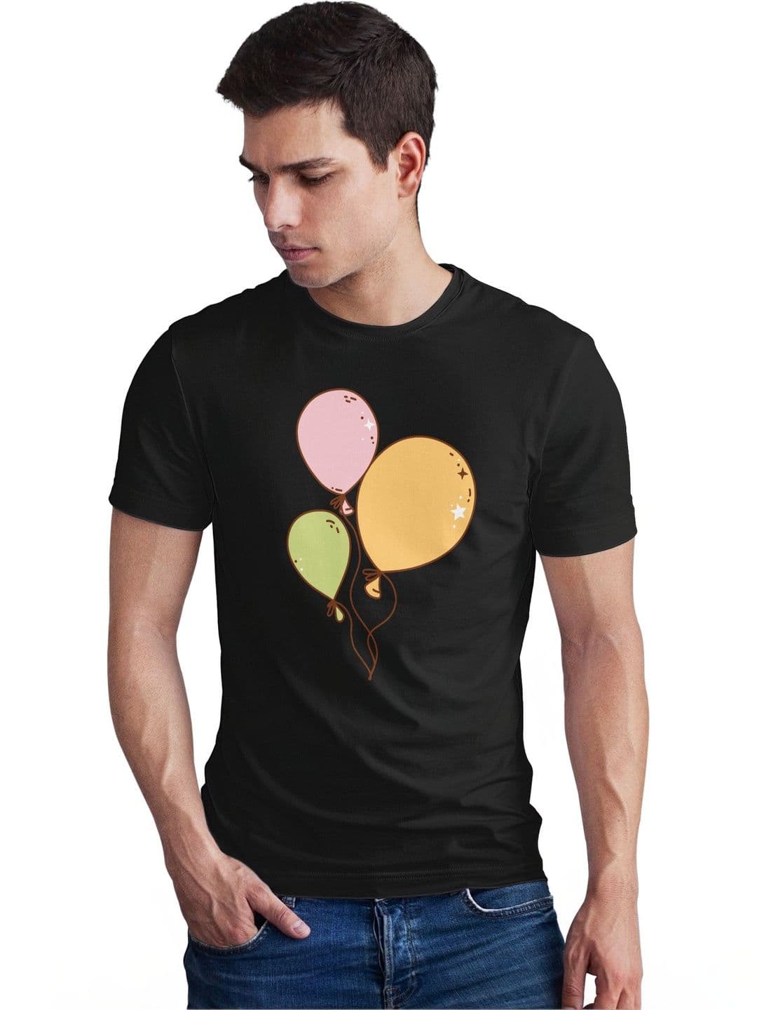 Seekbuylove Men Printed Bio Finish T-shirt - view 1