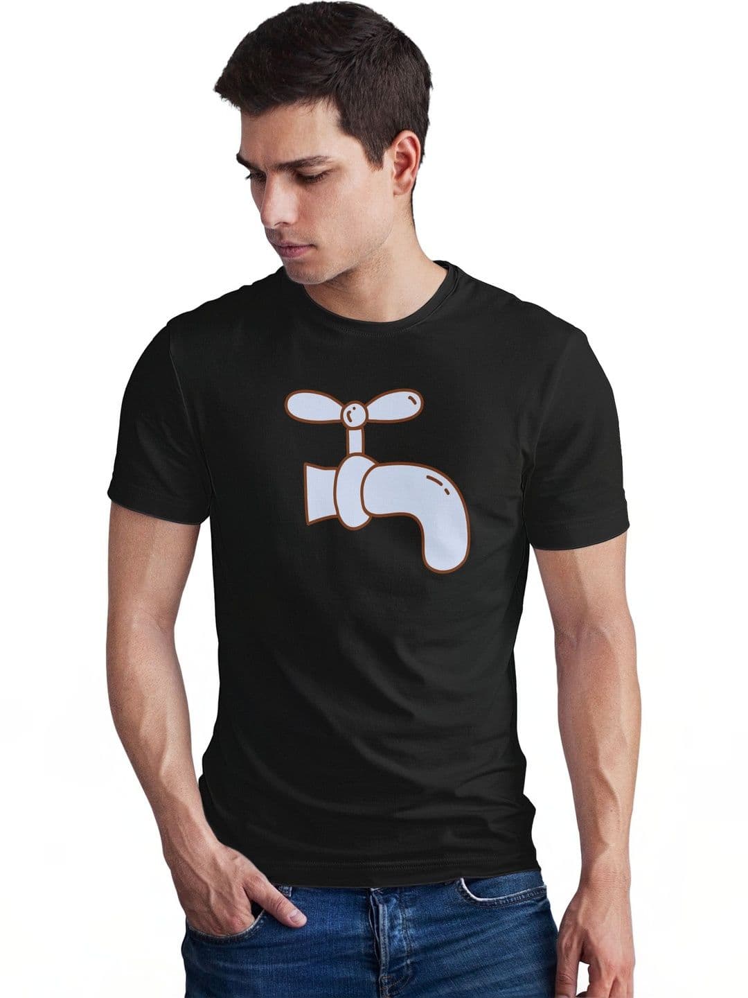 Seekbuylove Men Printed Bio Finish T-shirt - view 1