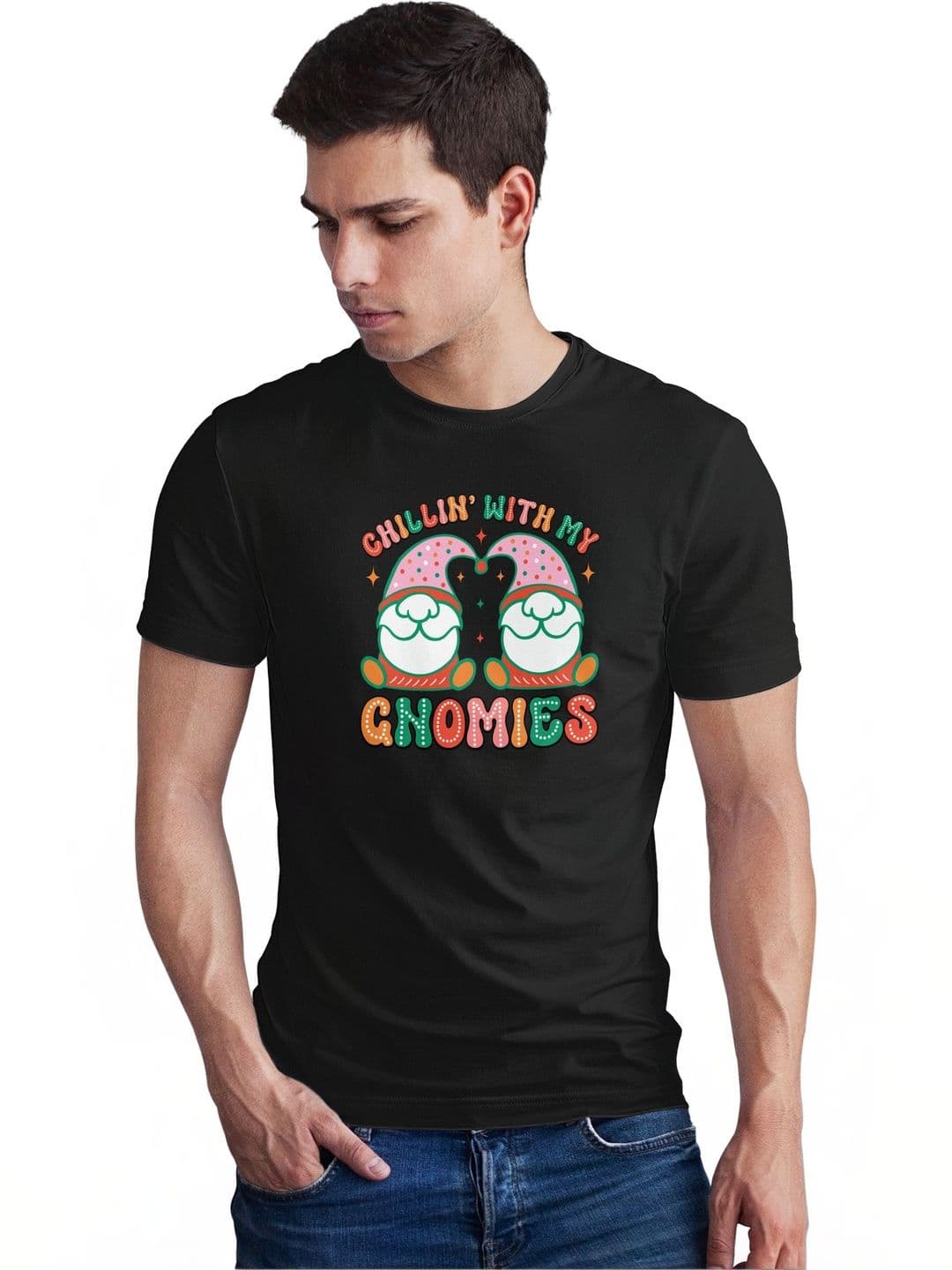Seekbuylove Men Printed Bio Finish T-shirt - view 1