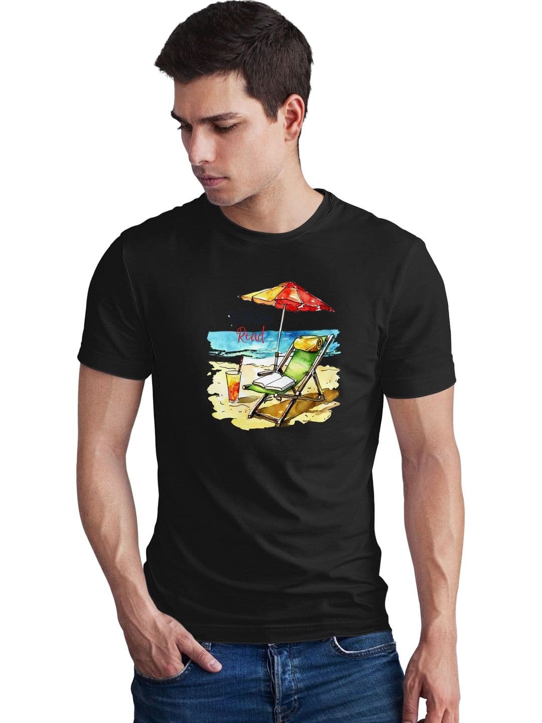 Seekbuylove Men Printed Bio Finish T-shirt - view 1