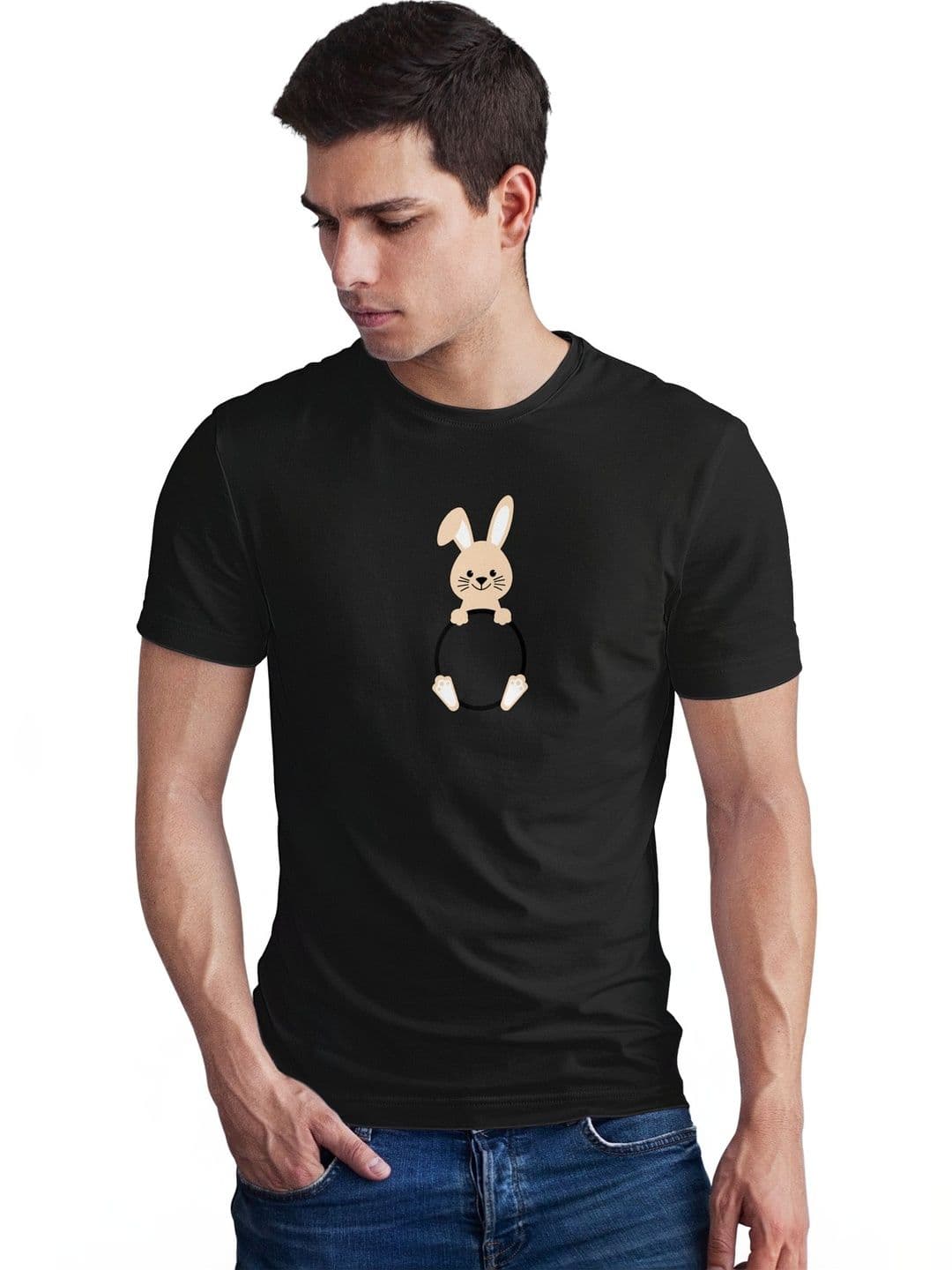 Seekbuylove Men Printed Bio Finish T-shirt - view 1