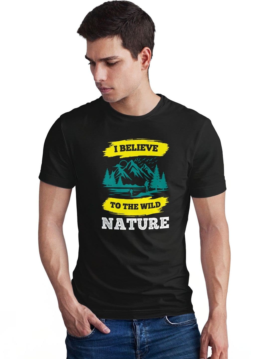 Seekbuylove Men Printed Bio Finish T-shirt - view 1