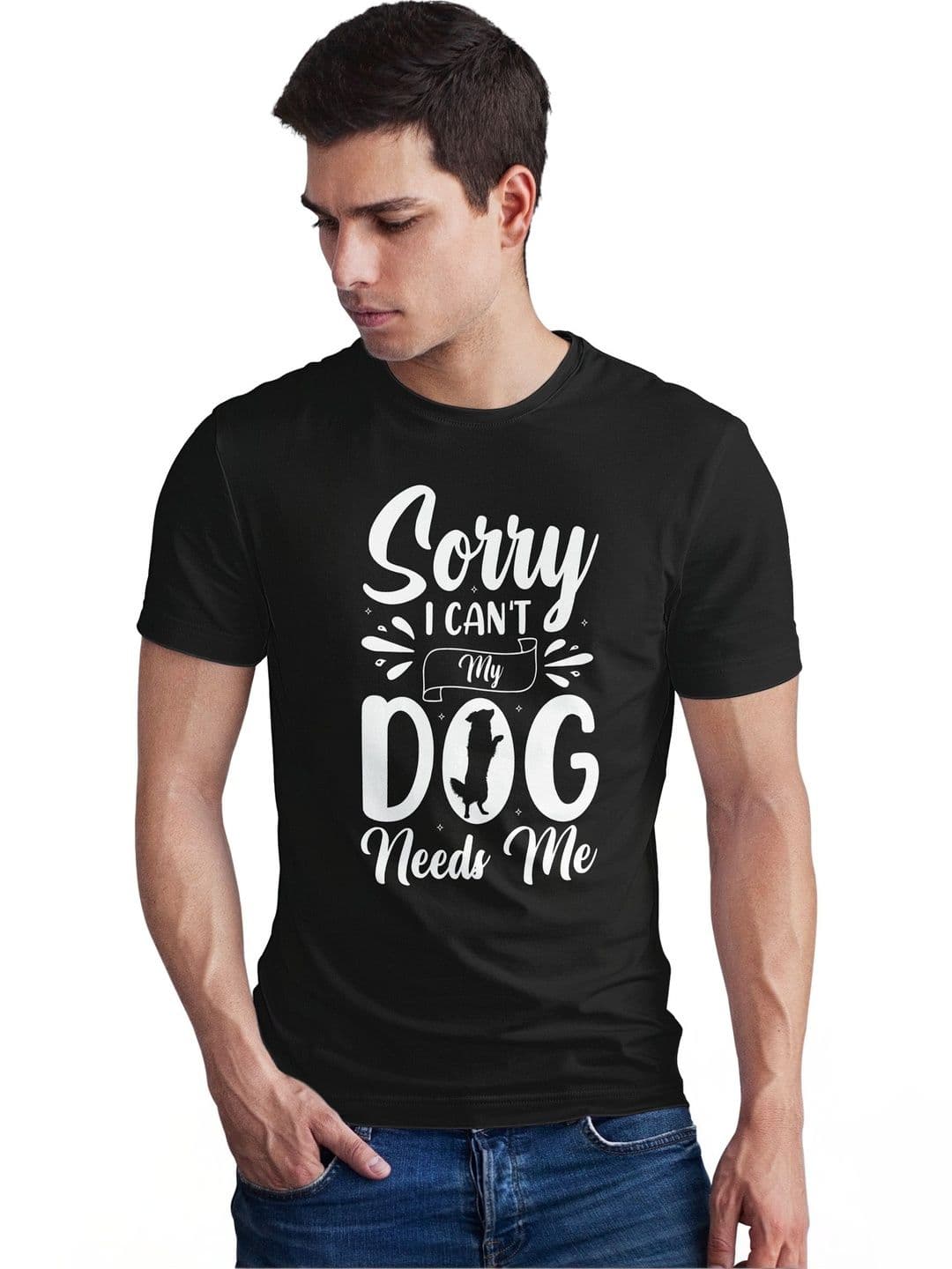 Seekbuylove Men Typography Printed Bio Finish T-shirt - view 1