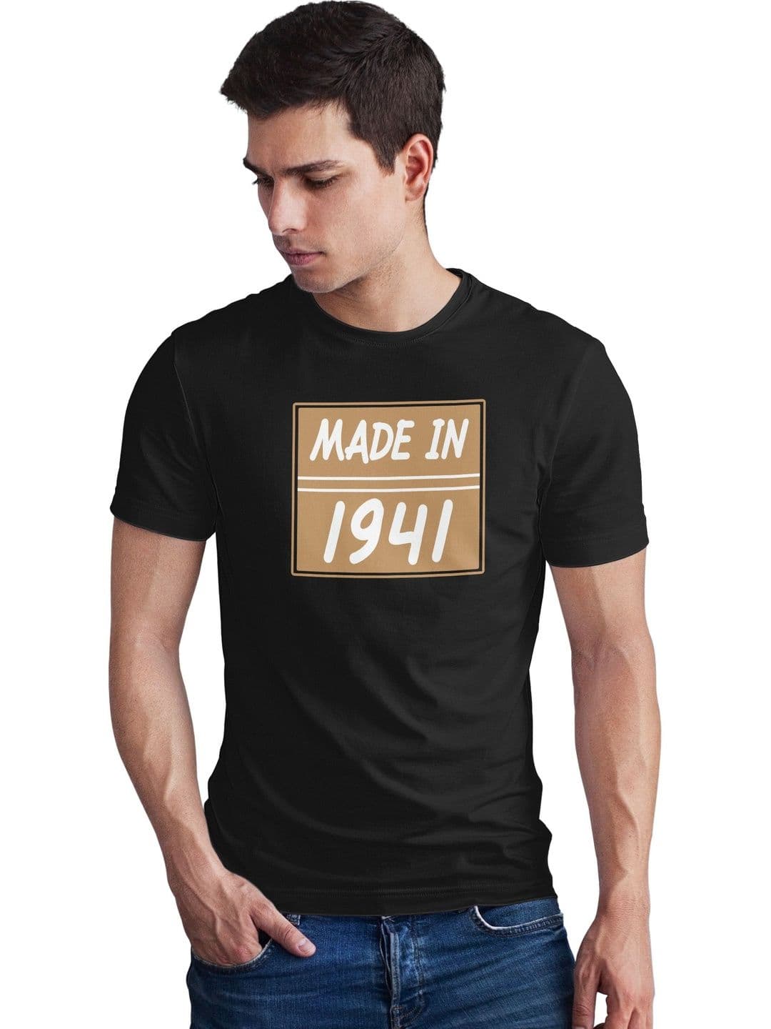 Seekbuylove Men Typography Printed Bio Finish T-shirt - view 1