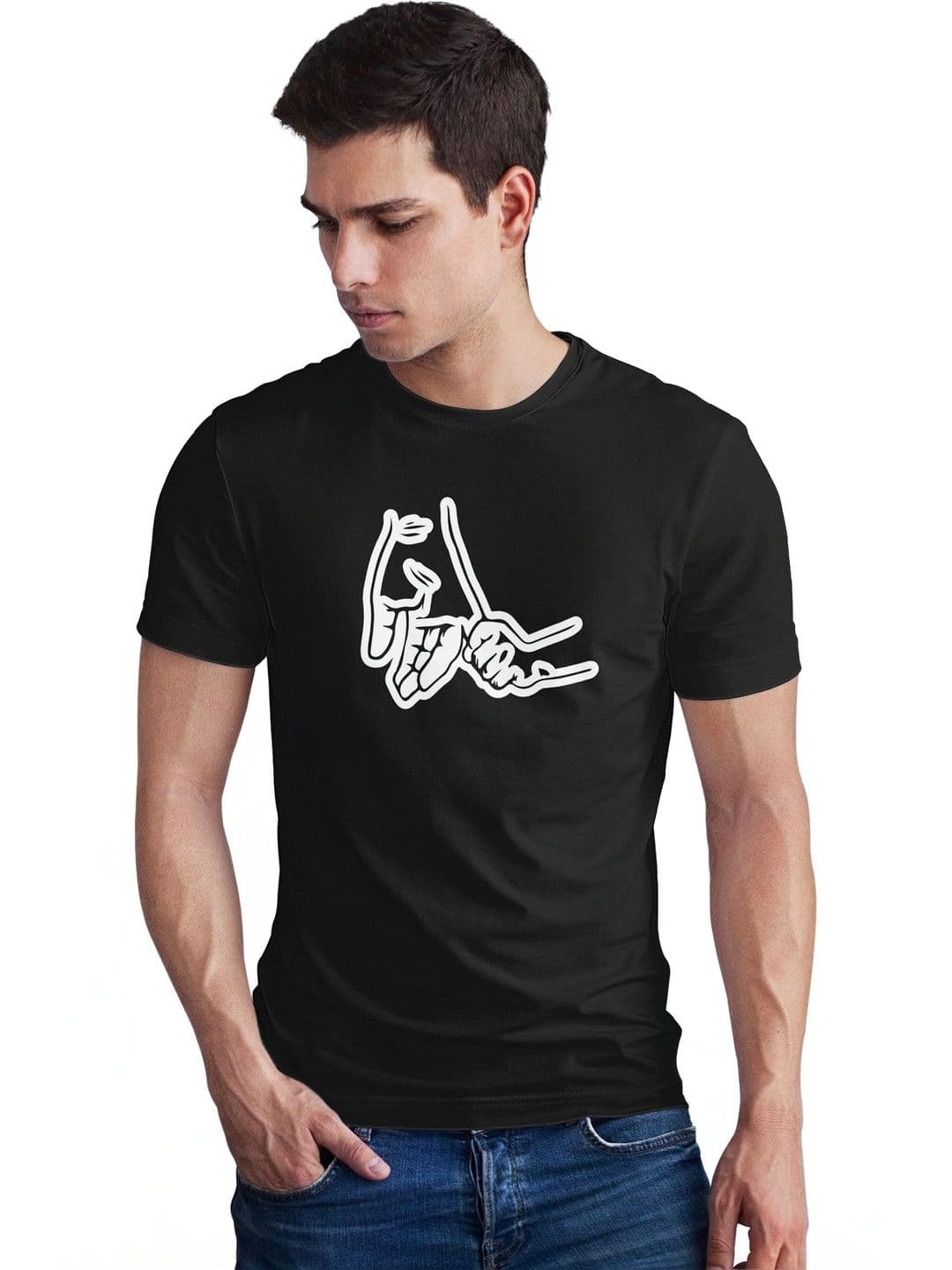 Seekbuylove Men Printed Bio Finish T-shirt - view 1