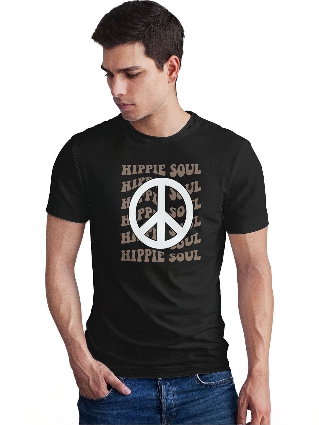 Seekbuylove Men Typography Printed Bio Finish T-shirt - view 1