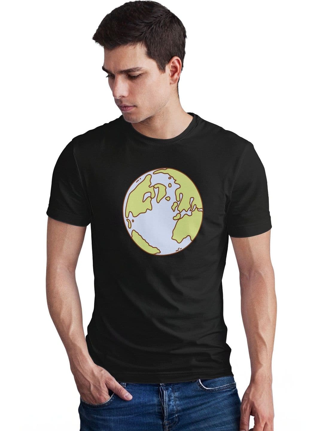 Seekbuylove Men Printed Bio Finish T-shirt - view 1