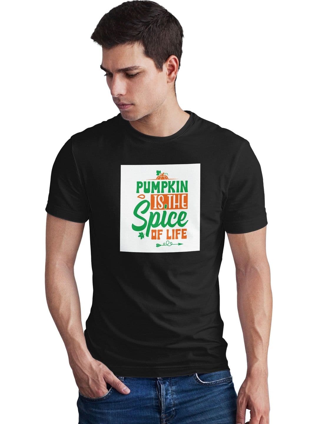 Seekbuylove Men Typography Printed Bio Finish T-shirt - view 1