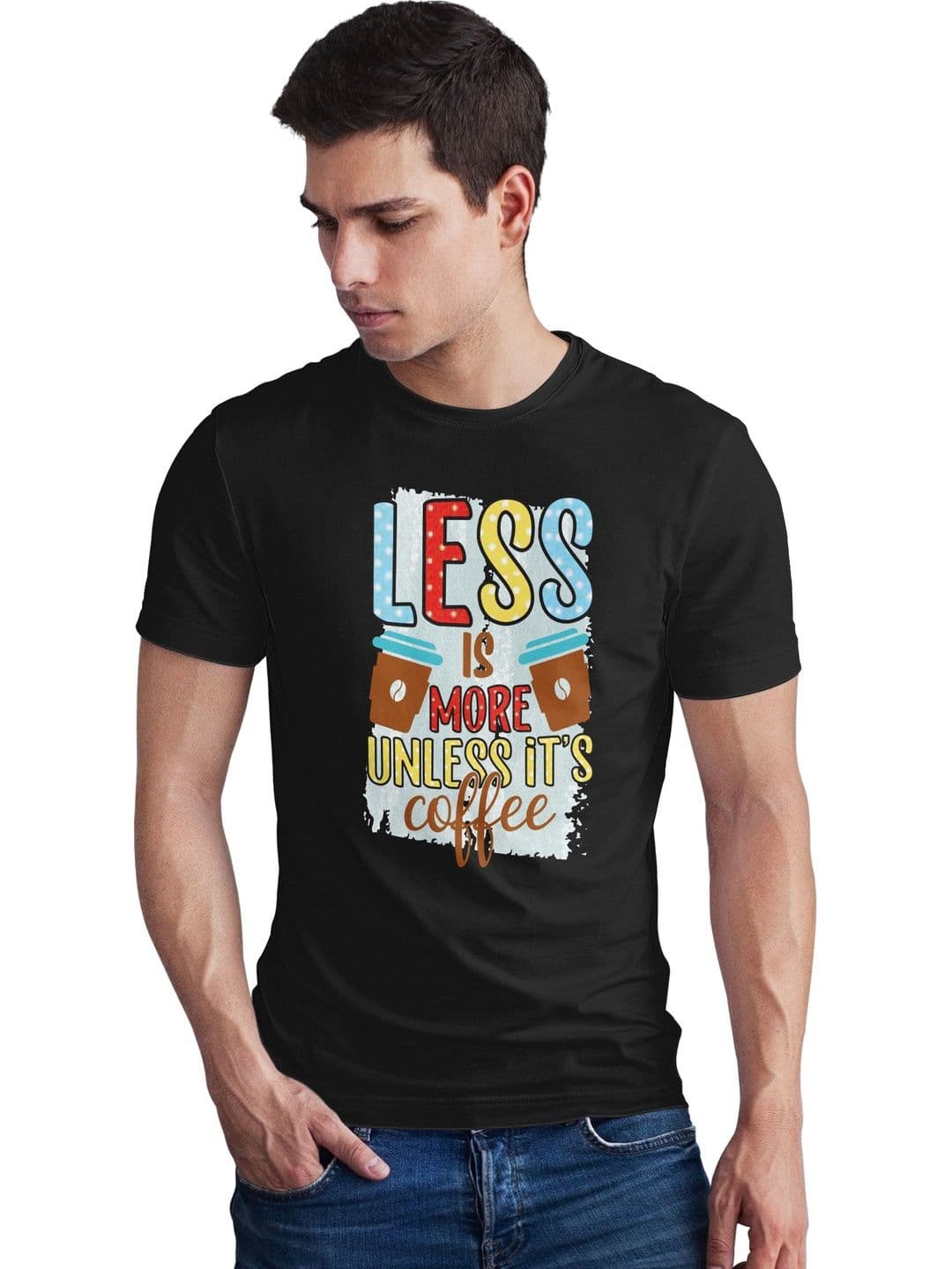 Seekbuylove Men Typography Printed Bio Finish T-shirt - view 1