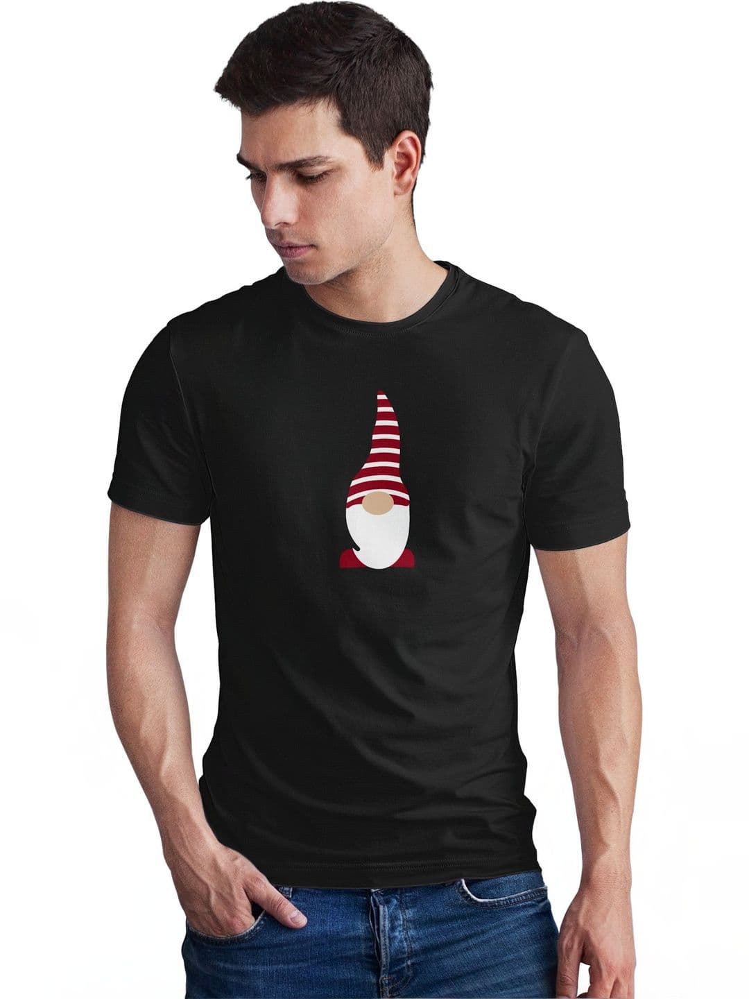 Seekbuylove Men Printed Bio Finish T-shirt - view 1