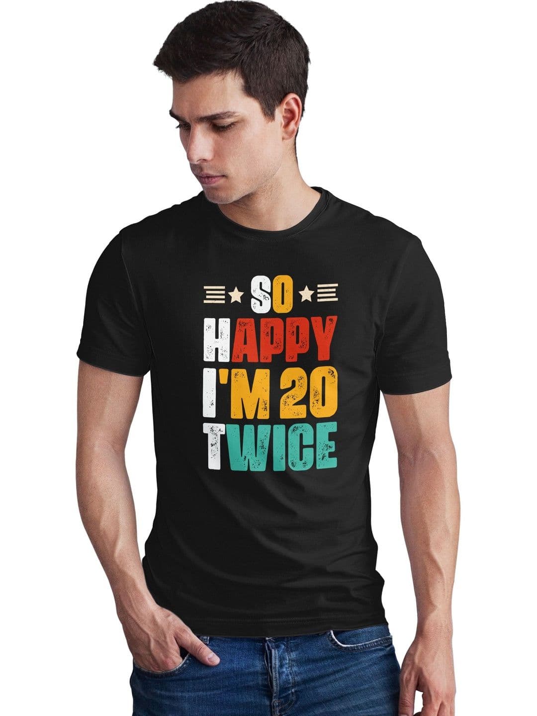 Seekbuylove Men Typography Printed Bio Finish T-shirt - view 1
