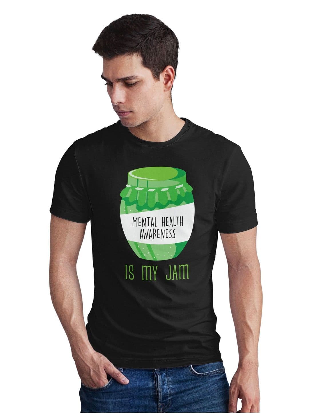 Seekbuylove Men Printed Bio Finish T-shirt - view 1