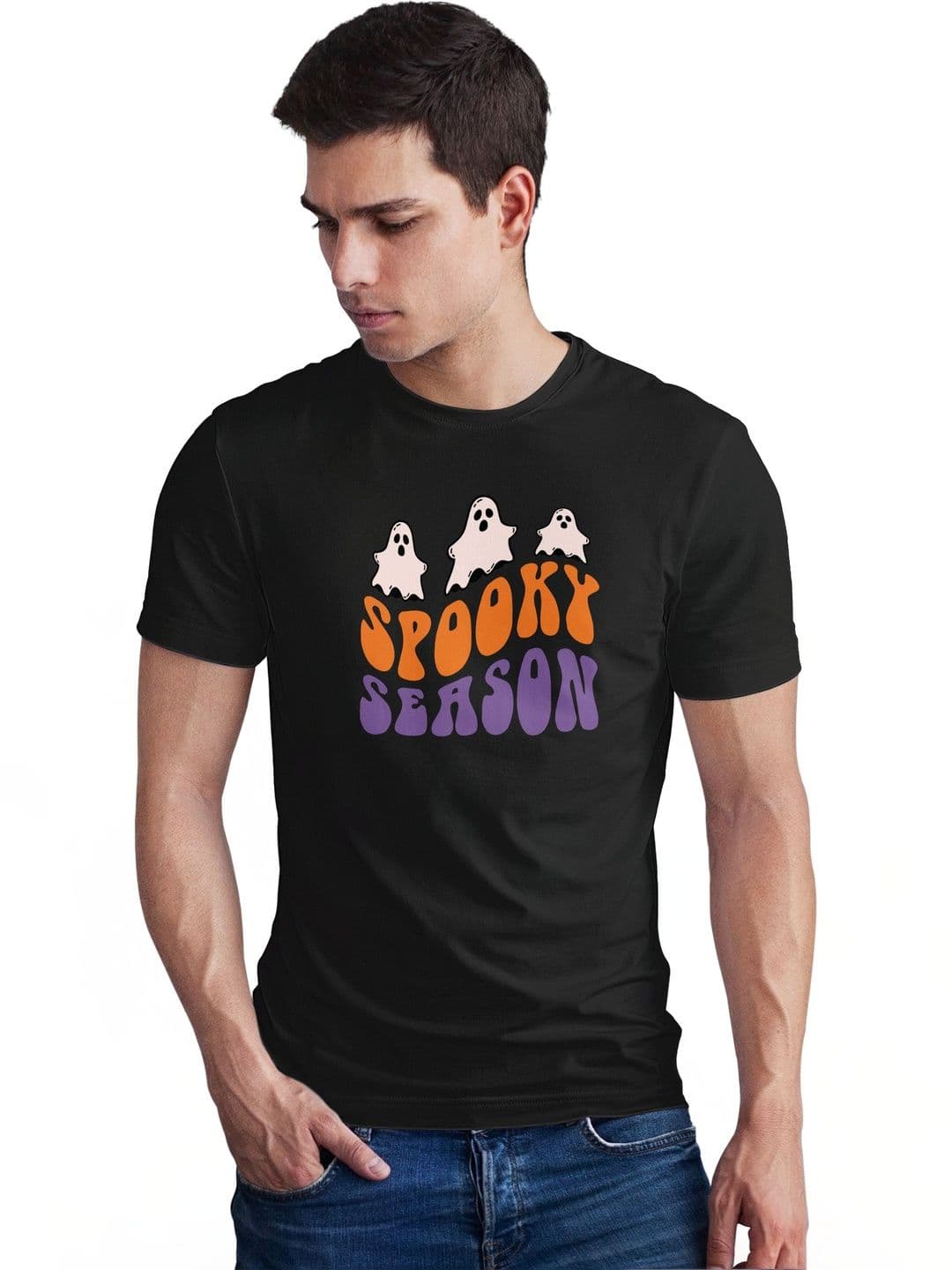 Seekbuylove Men Printed Bio Finish T-shirt - view 1