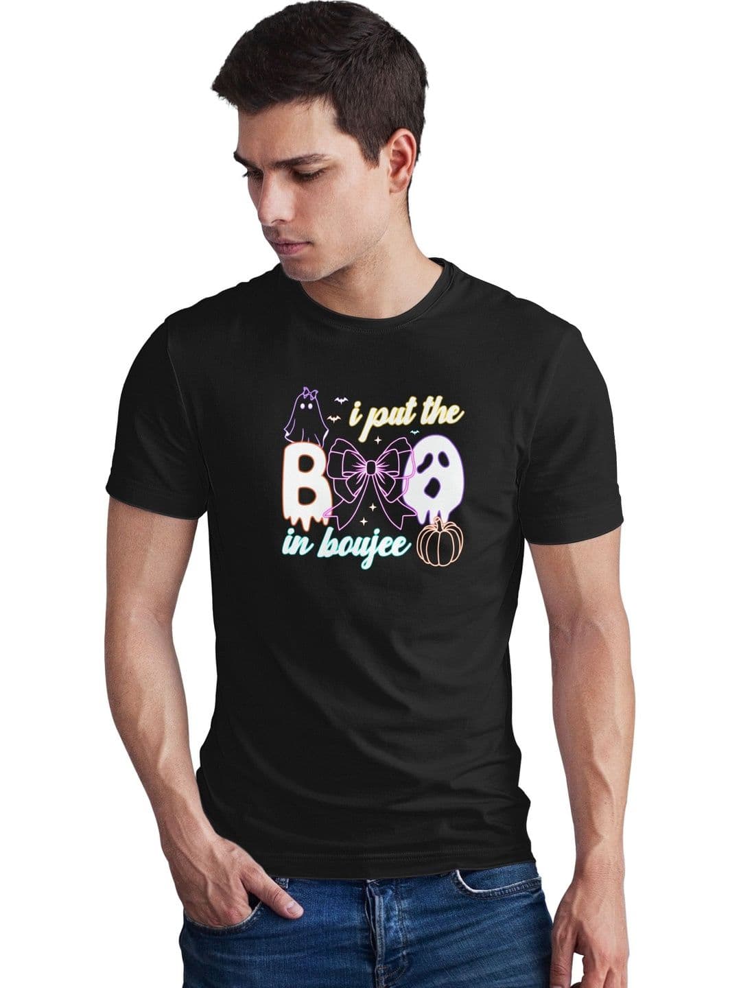 Seekbuylove Men Printed Bio Finish T-shirt - view 1
