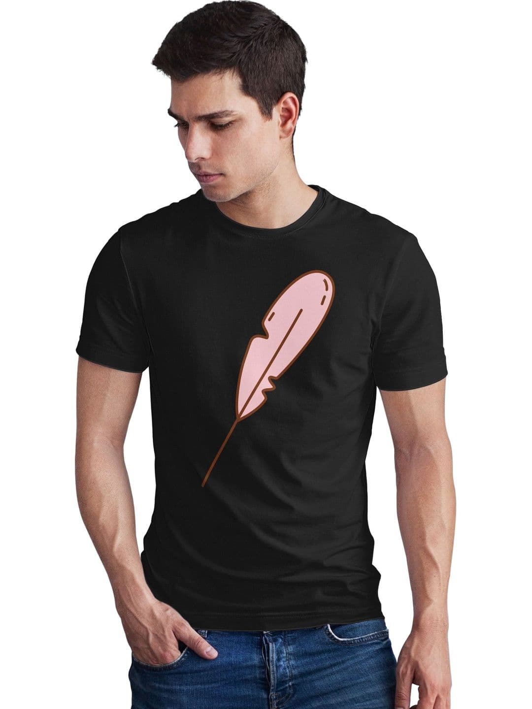 Seekbuylove Men Printed Bio Finish T-shirt - view 1