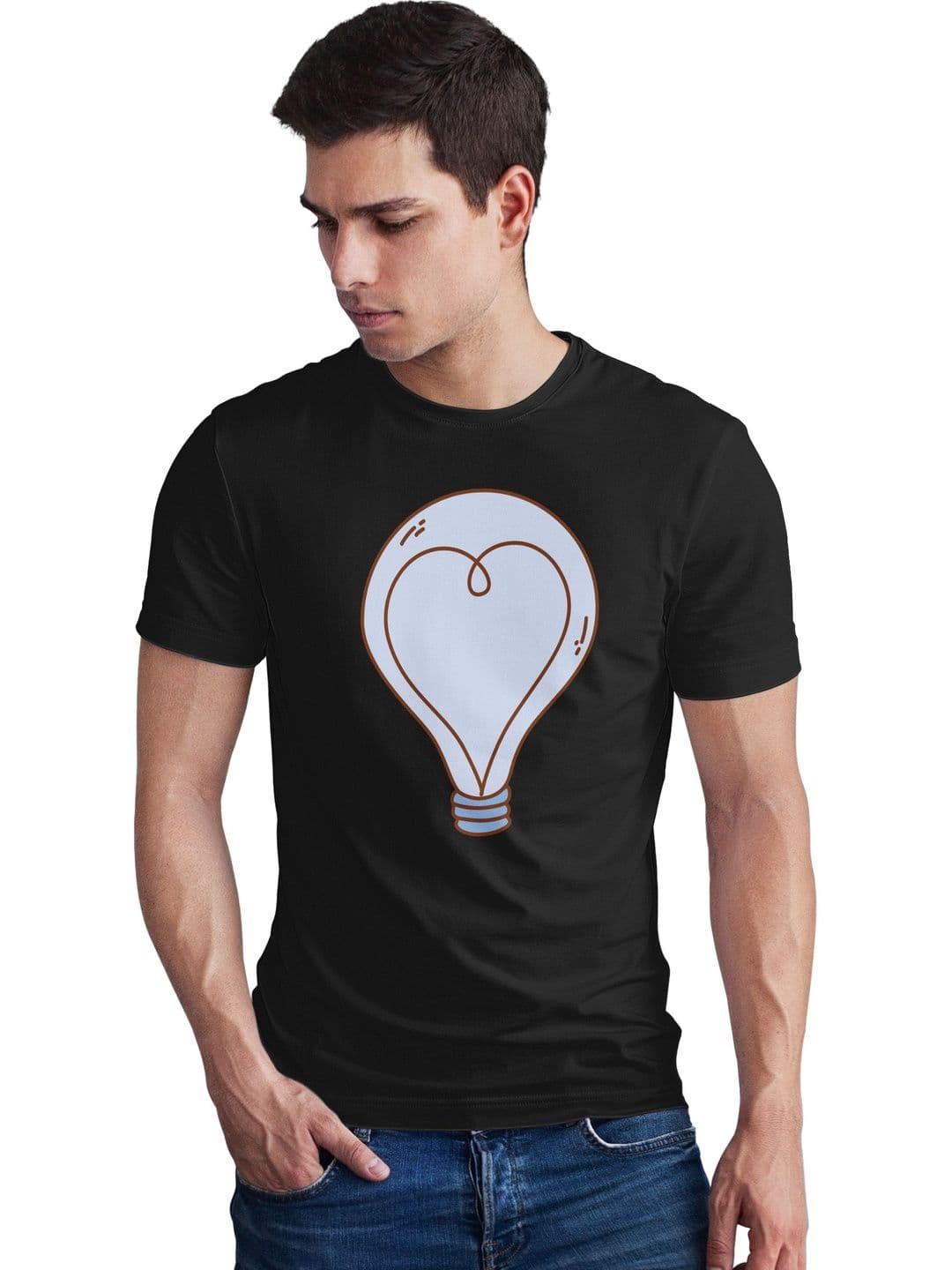 Seekbuylove Men Printed Bio Finish T-shirt - view 1