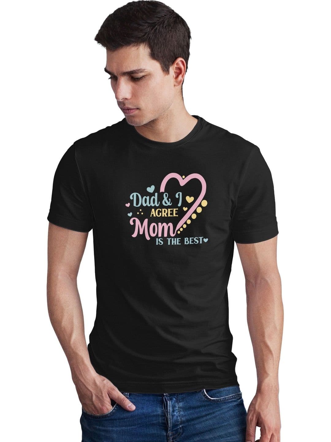 Seekbuylove Men Typography Printed Bio Finish T-shirt - view 1