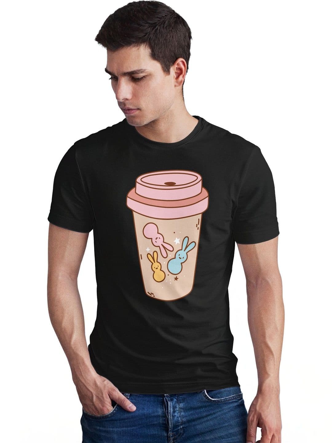 Seekbuylove Men Printed Bio Finish T-shirt - view 1