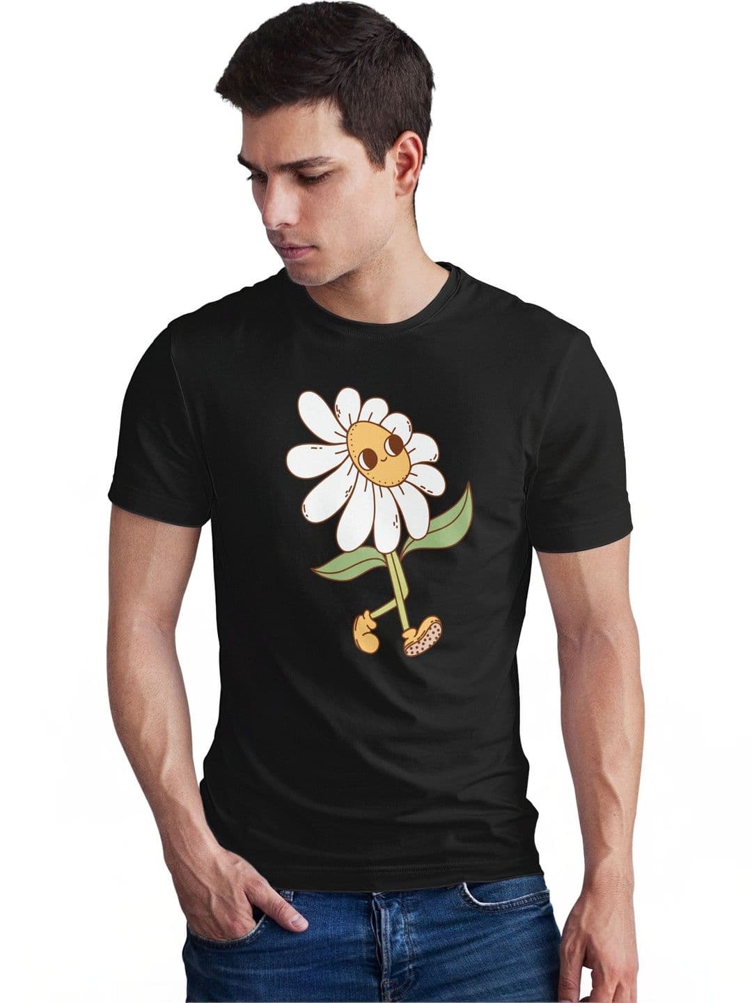 Seekbuylove Men Printed Bio Finish T-shirt - view 1