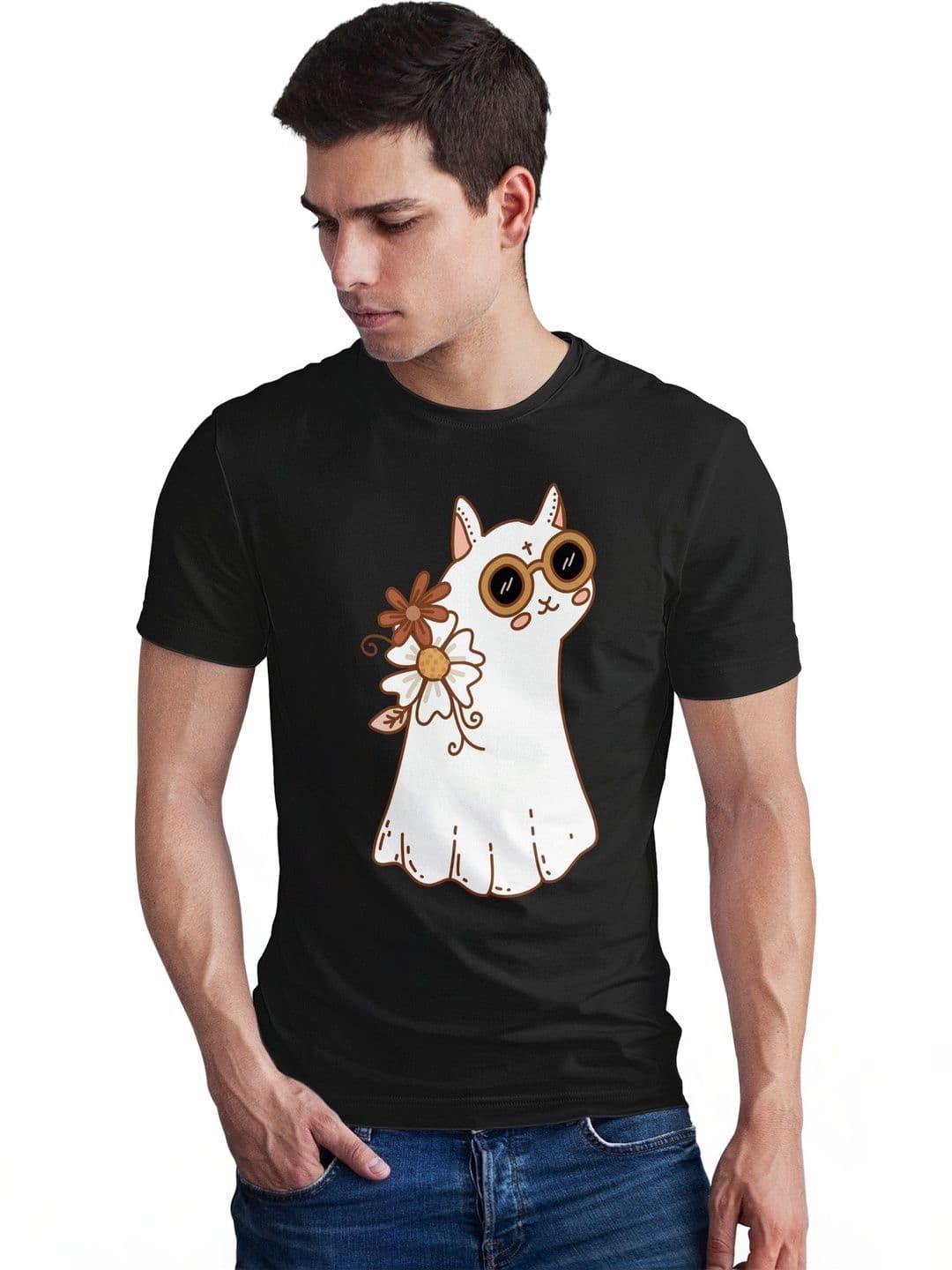 Seekbuylove Men Printed Bio Finish T-shirt - view 1