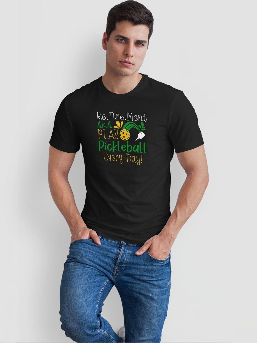 Seekbuylove Men Typography Printed Bio Finish T-shirt - view 1