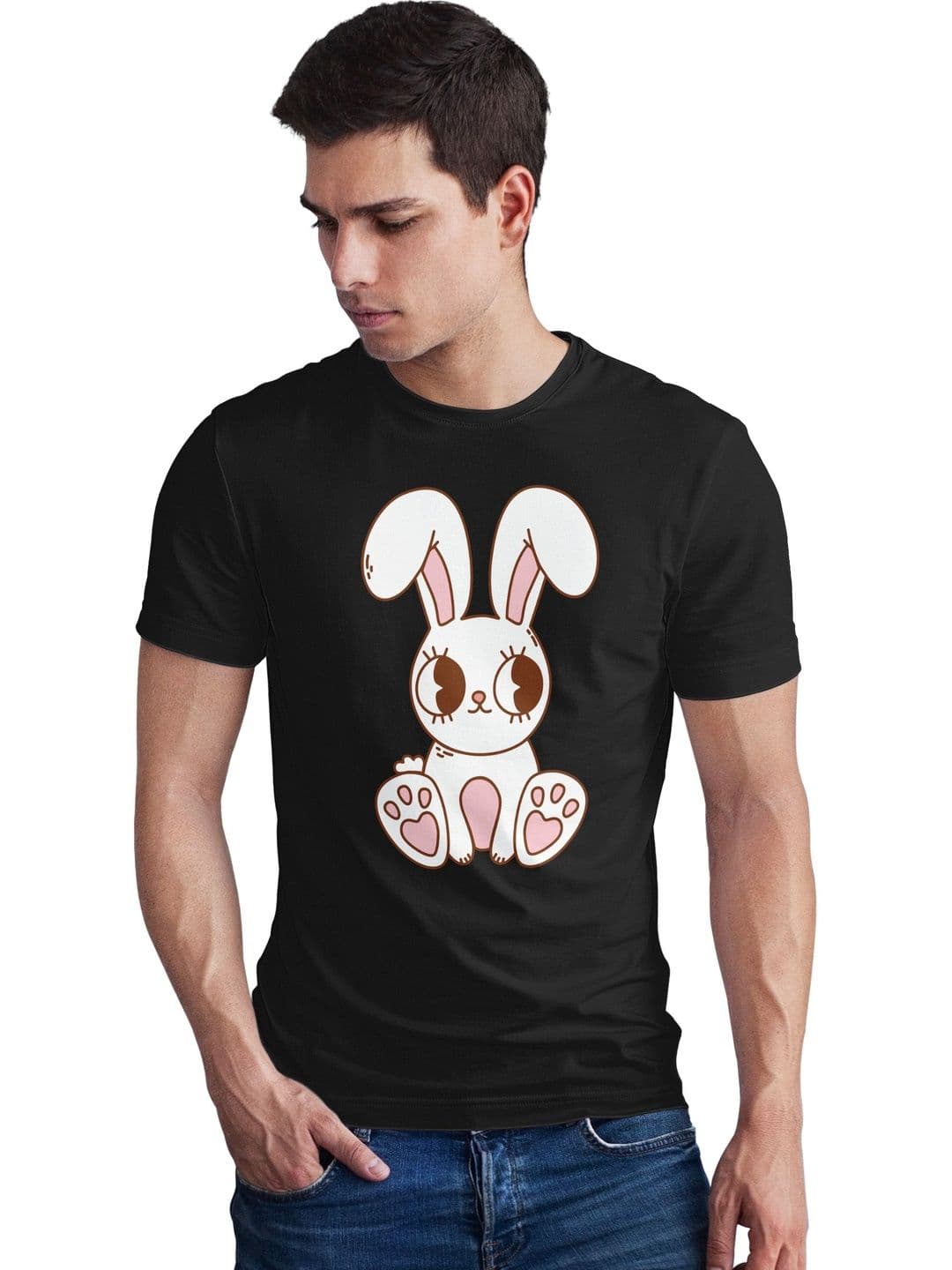 Seekbuylove Men Printed Bio Finish T-shirt - view 1