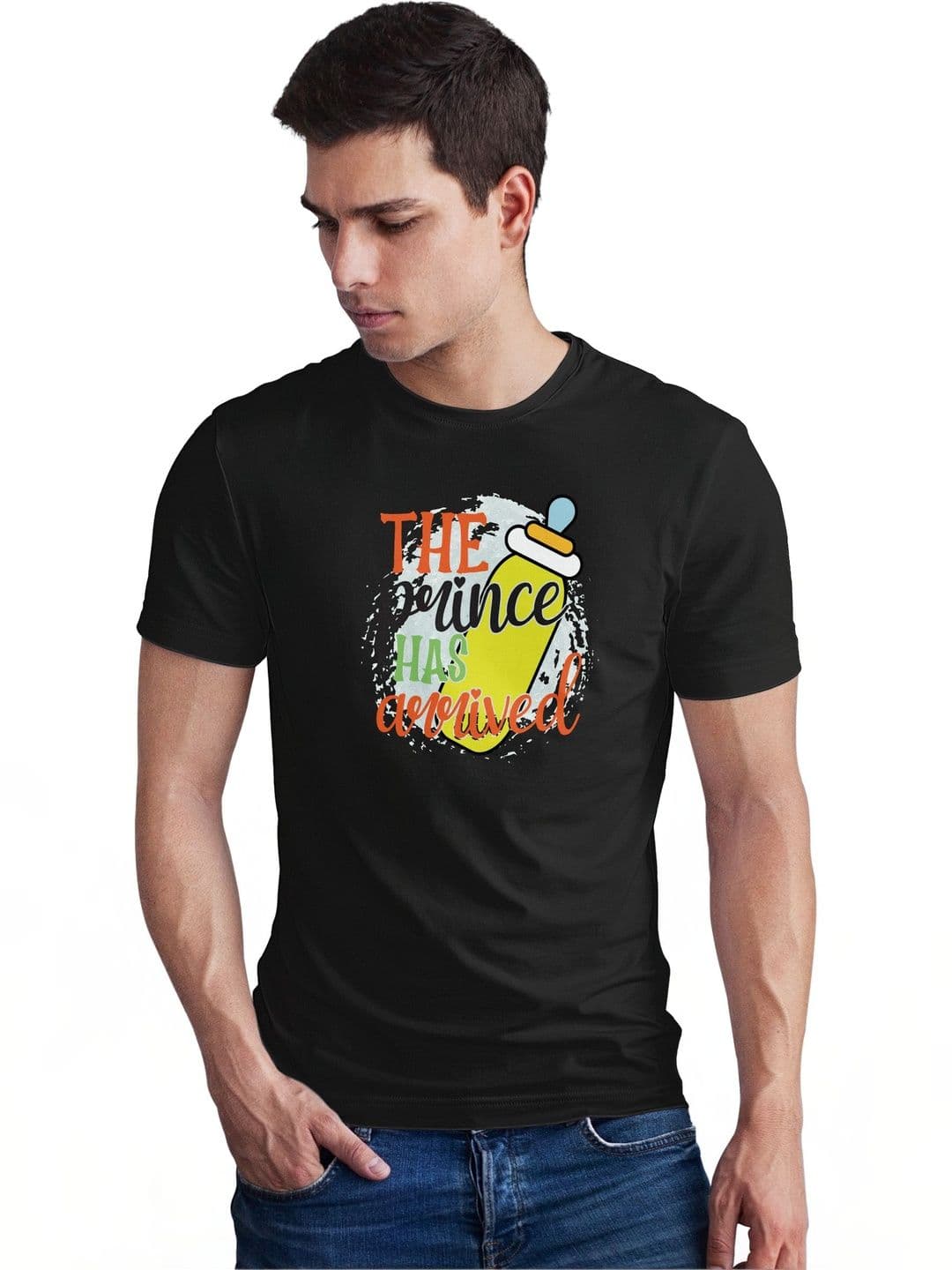 Seekbuylove Men Typography Printed Bio Finish T-shirt - view 1