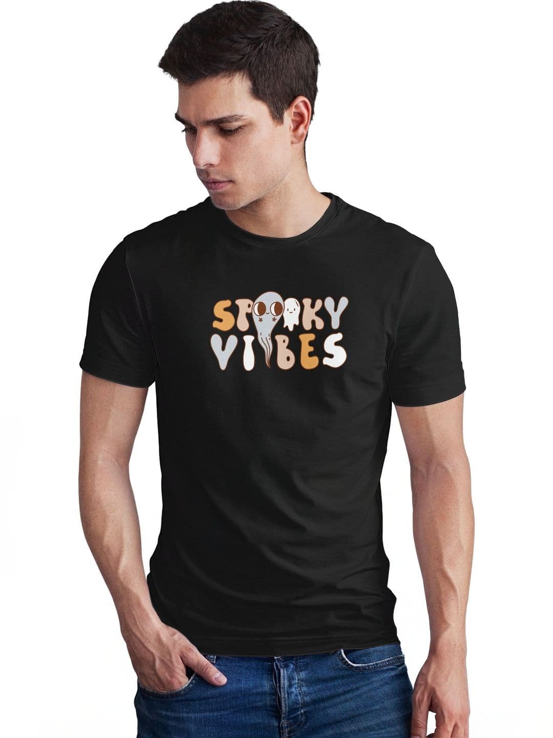 Seekbuylove Men Typography Printed Bio Finish T-shirt - view 1