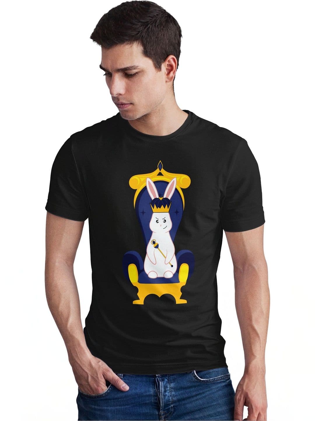 Seekbuylove Men Printed Bio Finish T-shirt - view 1