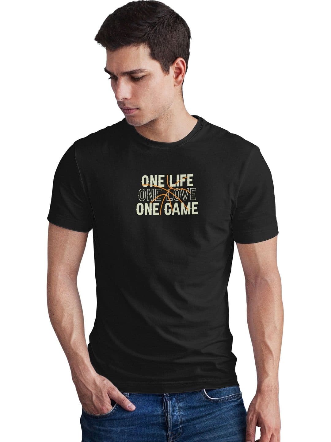 Seekbuylove Men Typography Printed Bio Finish T-shirt - view 1