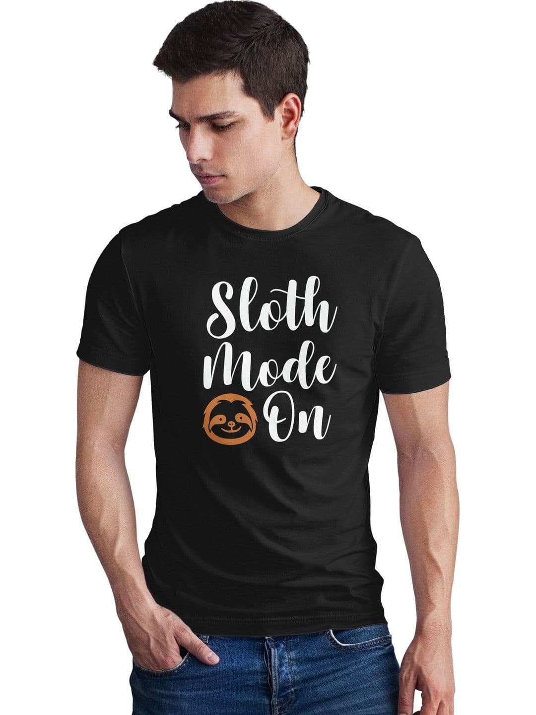 Seekbuylove Men Typography Printed Bio Finish T-shirt - view 1
