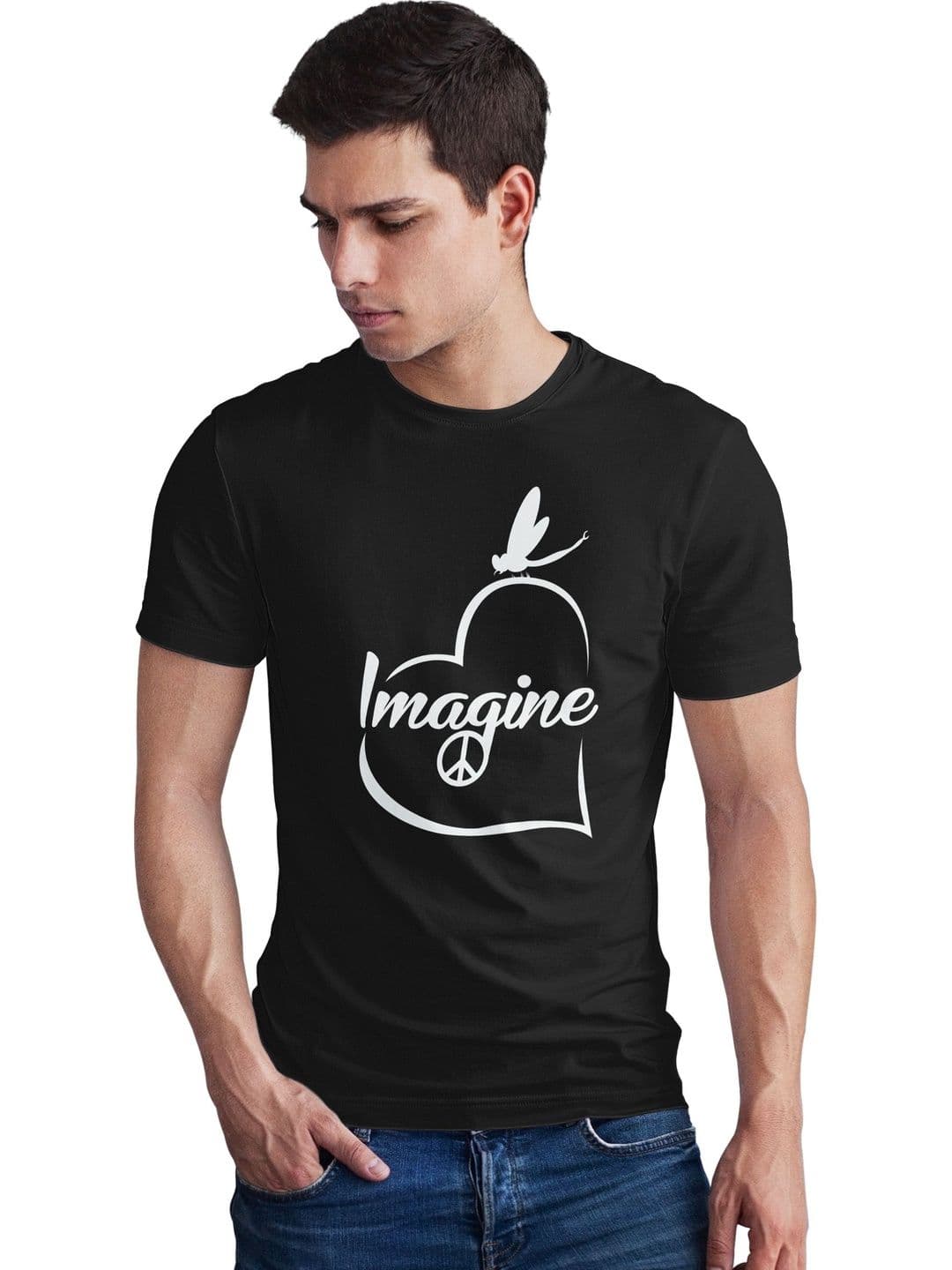 Seekbuylove Men Typography Printed Bio Finish T-shirt - view 1