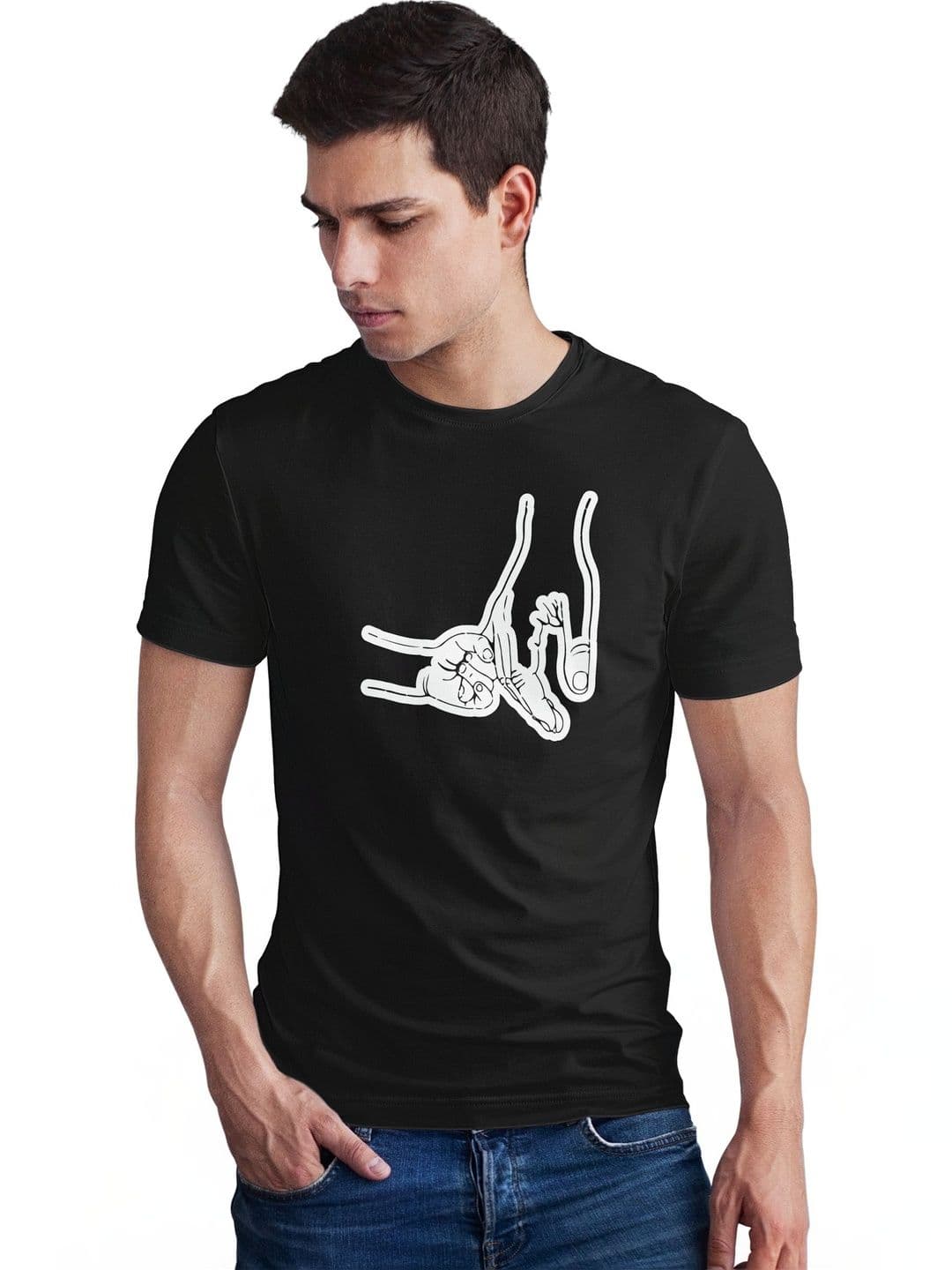 Seekbuylove Men Printed Bio Finish T-shirt - view 1