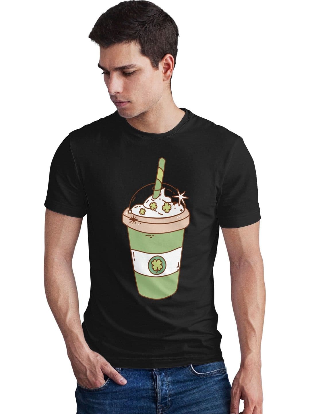 Seekbuylove Men Printed Bio Finish T-shirt - view 1