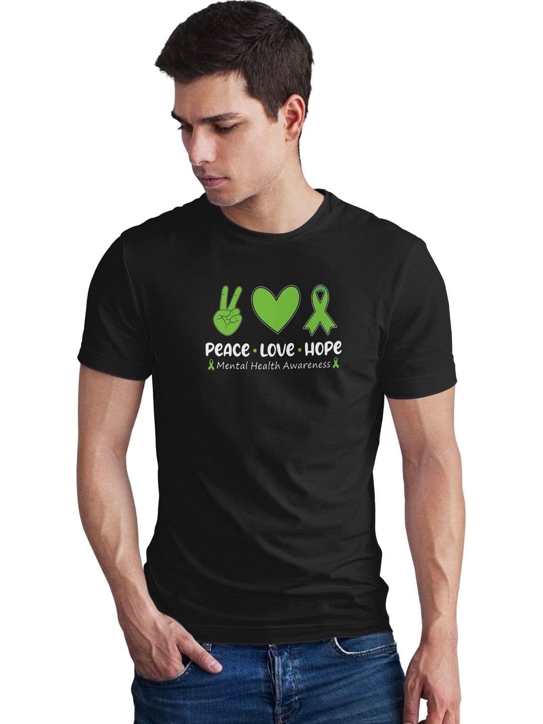 Seekbuylove Men Typography Printed Bio Finish T-shirt - view 1