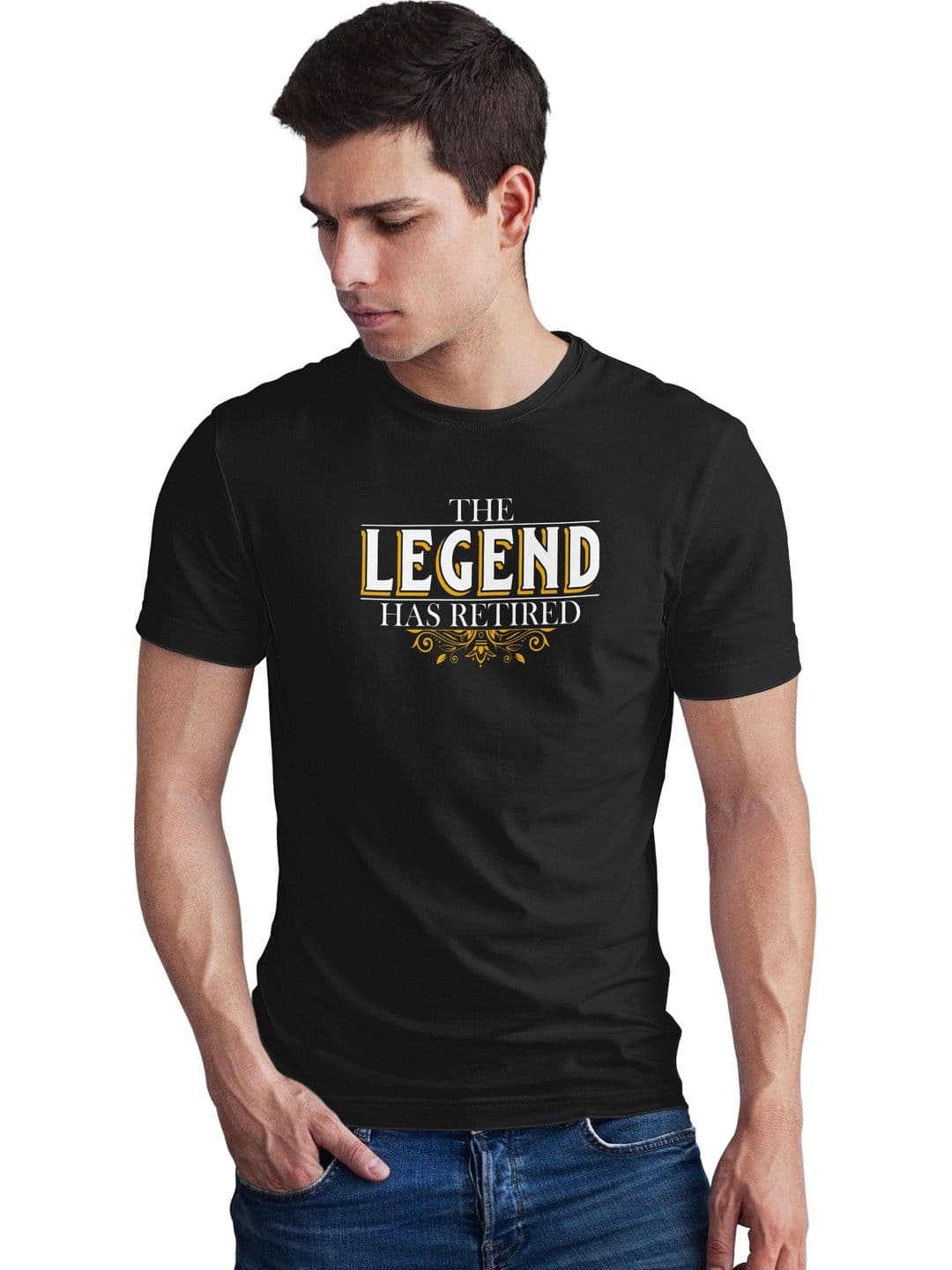 Seekbuylove Men Typography Printed Bio Finish T-shirt - view 1