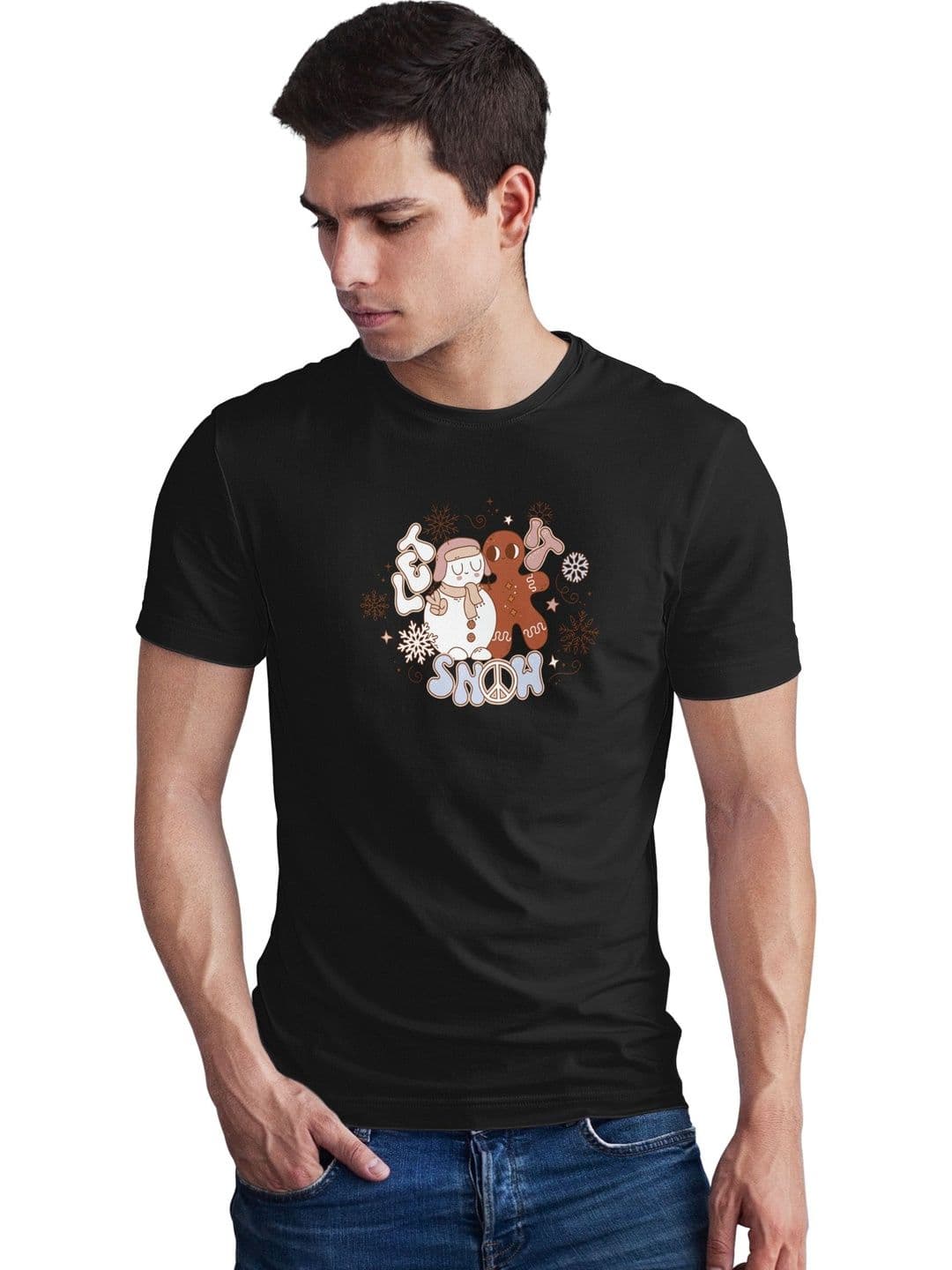 Seekbuylove Men Printed Bio Finish T-shirt - view 1
